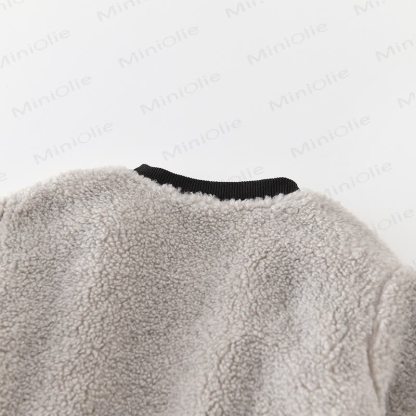 Baby Toddler Puppy Applique Fleece Pullover and Jogger 2-piece Set - image 7