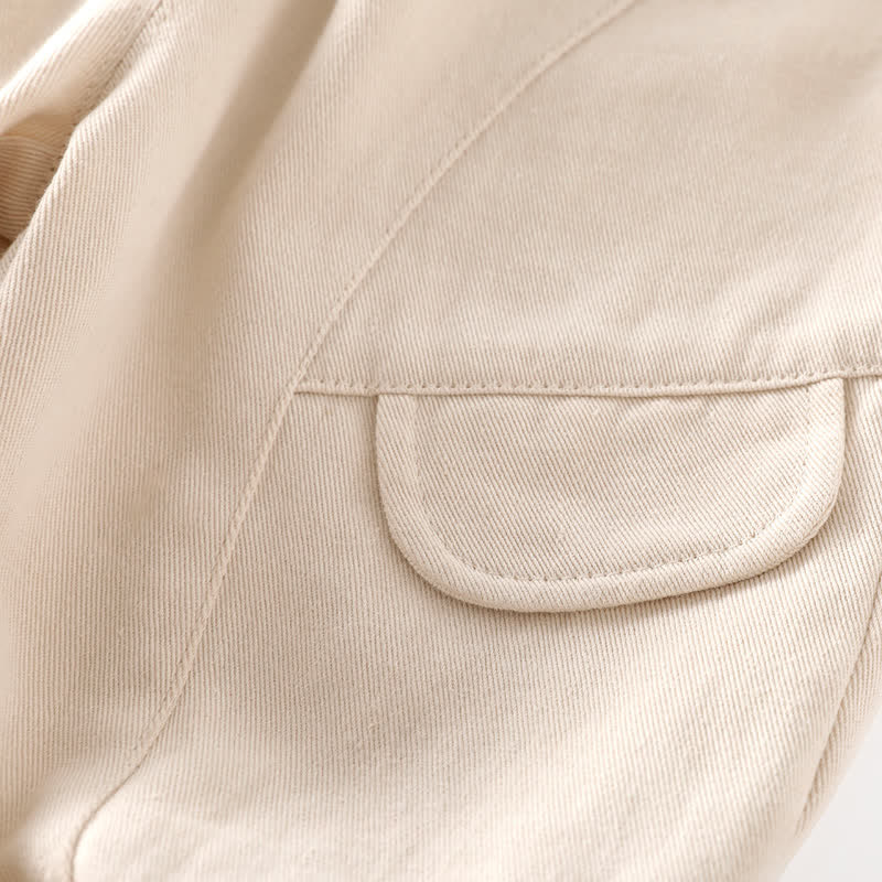 Baby Toddler Boy Solid Color Cargo Pants - image 5