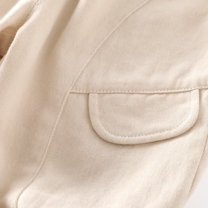 Baby Toddler Boy Solid Color Cargo Pants - image 5