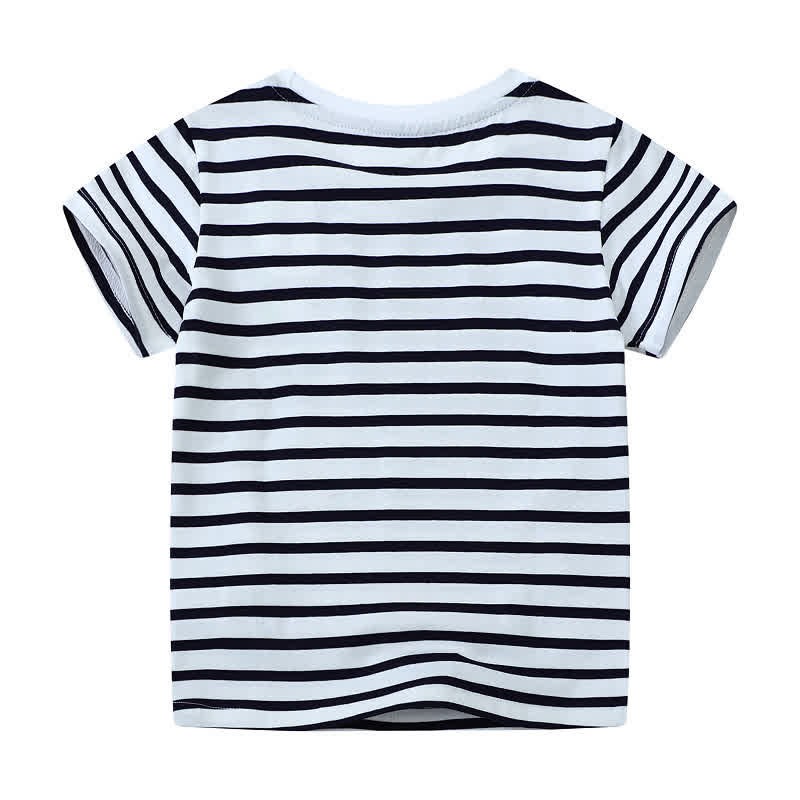 Toddler Boy Crabs Embroidered T-Shirt - image 2