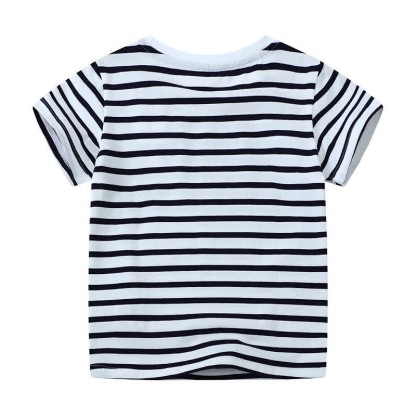 Toddler Boy Crabs Embroidered T-Shirt - image 2