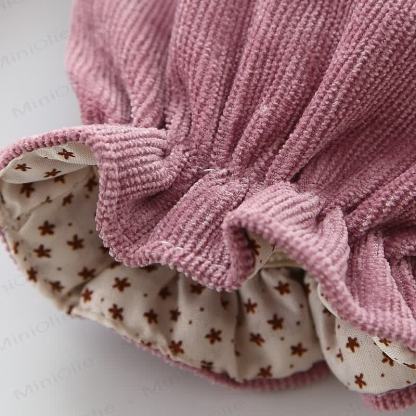 Baby Pompom Dress with Bunny Bag - image 8