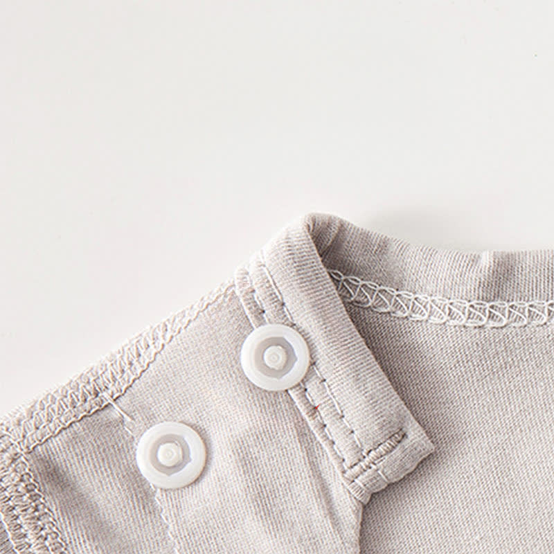 Baby Cotton Animal Print Romper - image 9