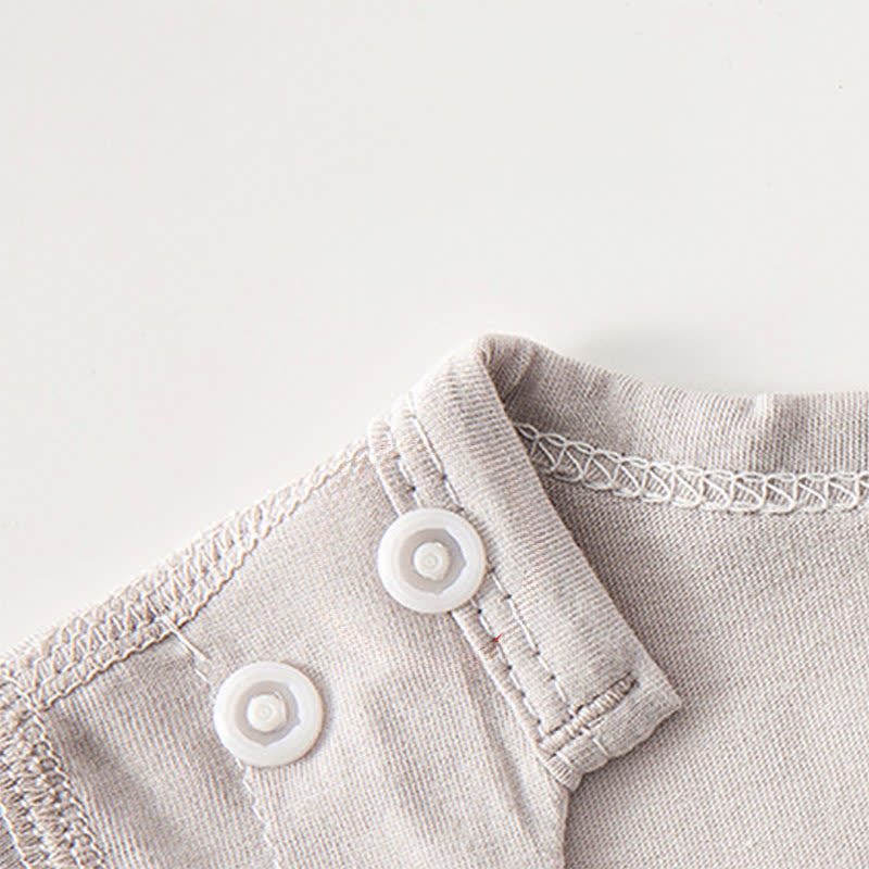 Baby Cotton Animal Print Romper - image 9