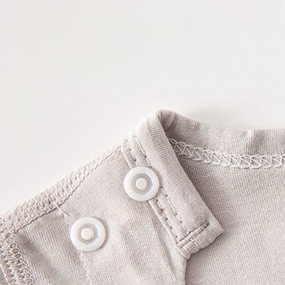 Baby Cotton Animal Print Romper - image 9