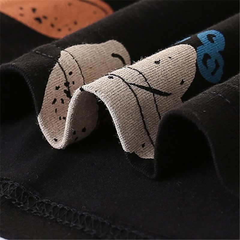 Toddler Kid Black Graffiti Flower Dress - image 7