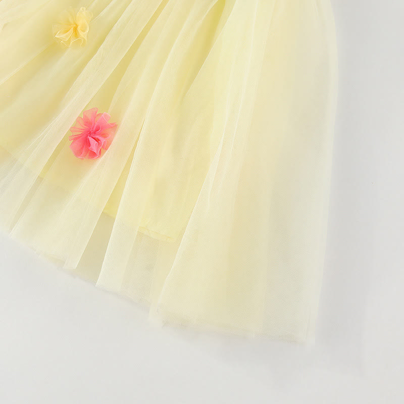 Toddler Butterfly Wings Tulle Dress - image 9