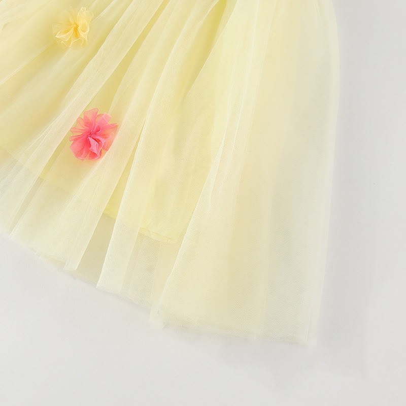 Toddler Butterfly Wings Tulle Dress - image 9