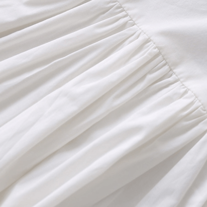 Toddler Bow Ruffled Trendy Dress - image 8