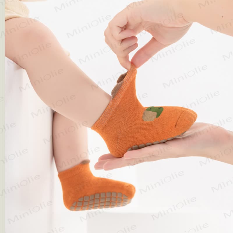 Baby Toddler Antislip Animal Soft Floor Socks - image 11