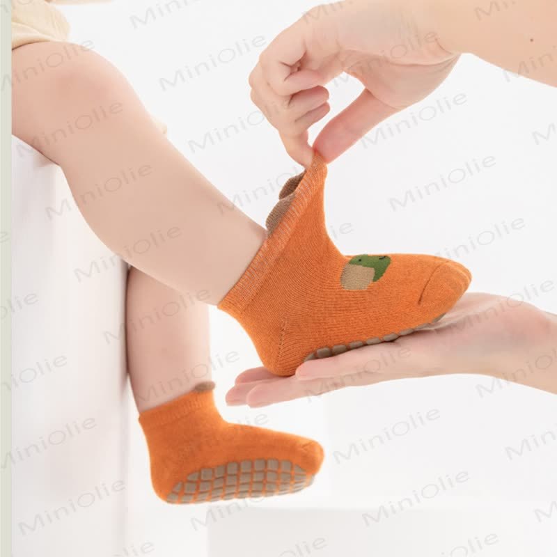 Baby Toddler Antislip Animal Soft Floor Socks - image 11