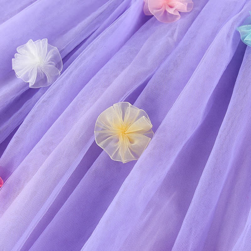 Toddler Butterfly Wings Tulle Dress - image 36