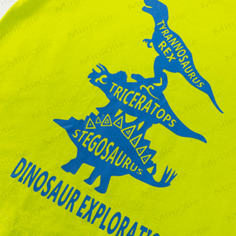 DINOSAUR EXPLORATION Kid Boy T-Shirt - image 15