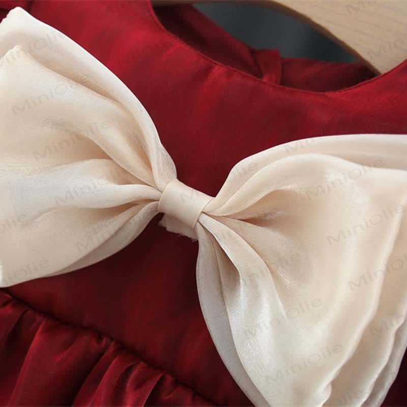 Baby Bowknot Sweet Princess Dress - image 6