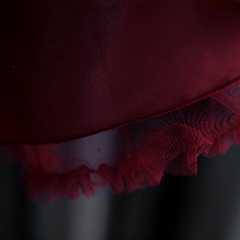 Baby Ribbed Mesh Dress and Cardigan - image 10