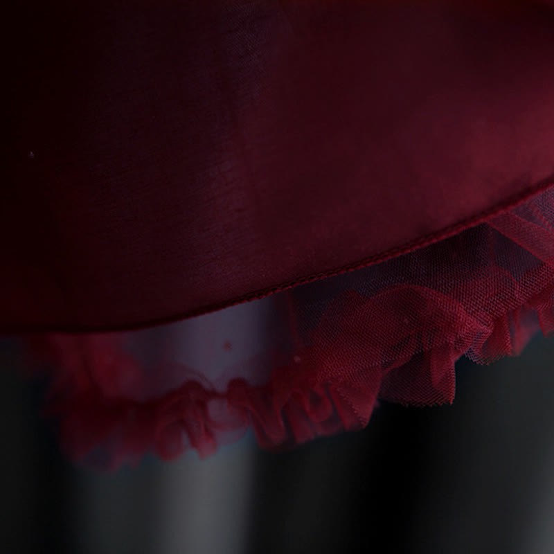 Baby Ribbed Mesh Dress and Cardigan - image 10