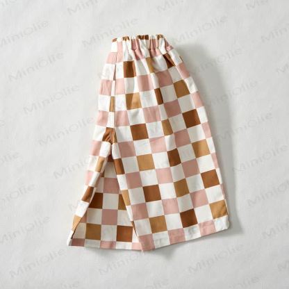 Baby Checkerboard Print Pants - image 4