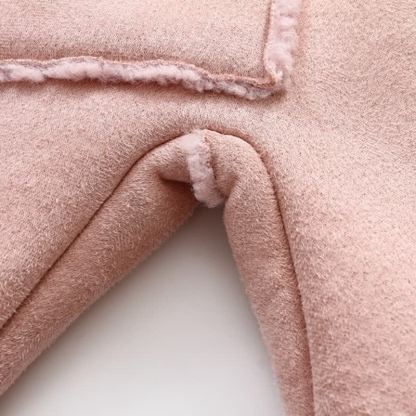 Baby Warm Fleece Romper - image 8