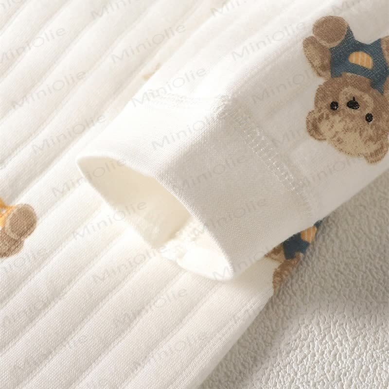  Baby Star Bear Kimono Romper - image 5