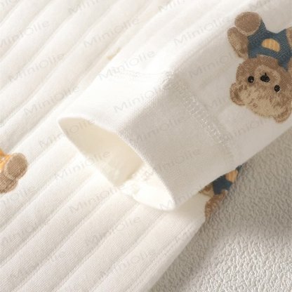  Baby Star Bear Kimono Romper - image 5