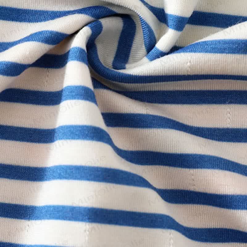 Baby Animal Print Striped Romper - image 8