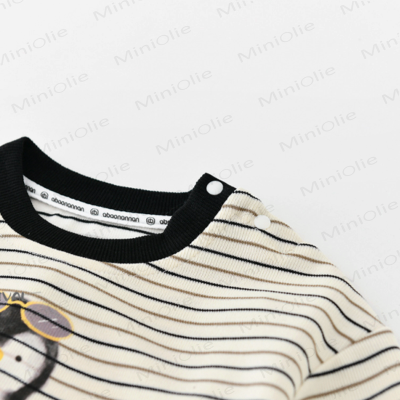 Baby Toddler Penguin Striped Sweatshirt or Fish Pants - image 7