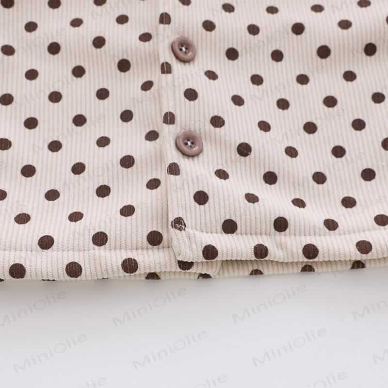 Baby Toddler Girl Flower Dot 2-piece Set - image 22