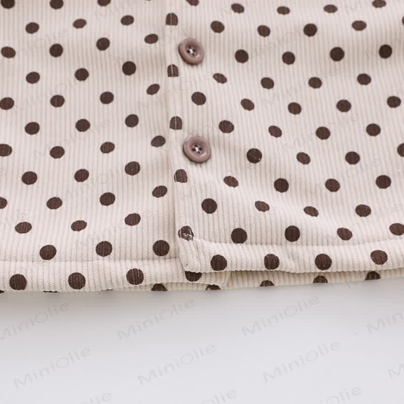 Baby Toddler Girl Flower Dot 2-piece Set - image 22