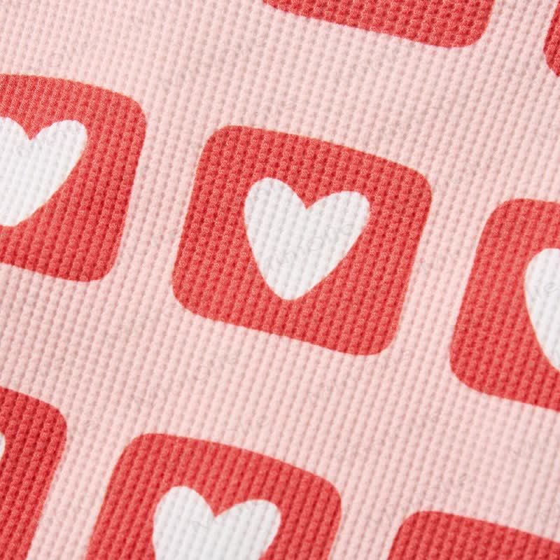 Baby Love Pink Waffle 2-piece Set - image 6