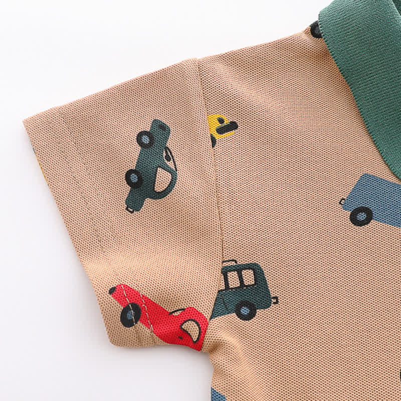 Baby 2-Piece Polo Vehicle Denim Set - image 26