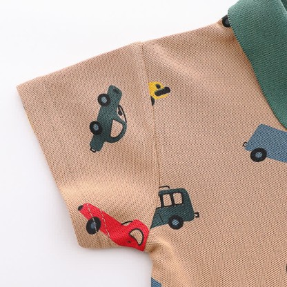Baby 2-Piece Polo Vehicle Denim Set - image 26