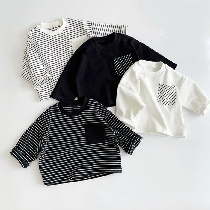 Striped Soft T-shirt