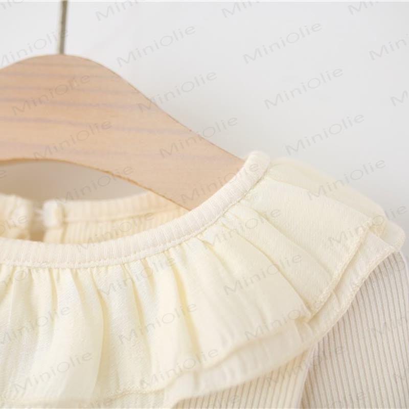 Baby Mushroom Dress and Top 2-Piece Set - image 7