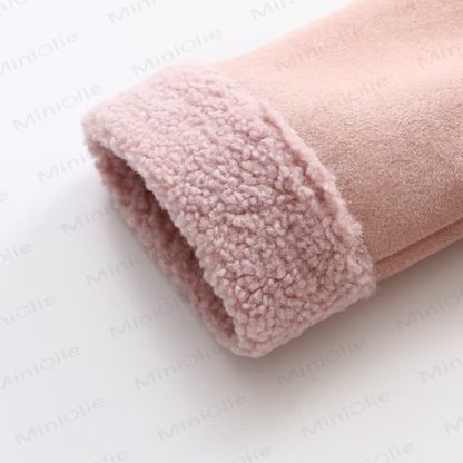 Baby Warm Fleece Romper - image 9