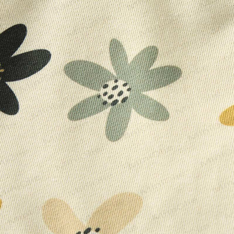 Baby Beige 2-piece Flower Set - image 6