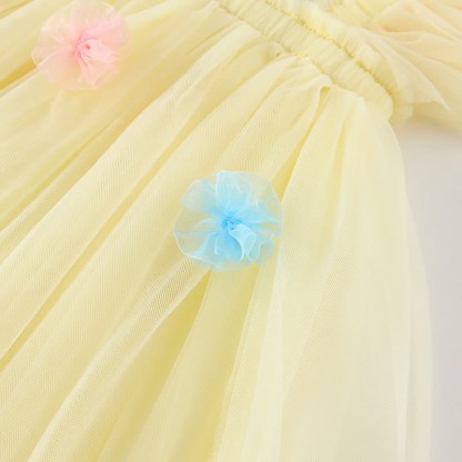 Toddler Butterfly Wings Tulle Dress - image 8