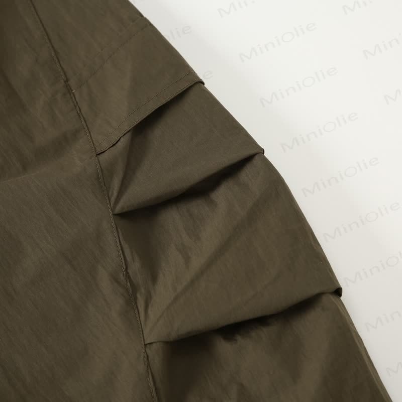 Kid Boy Plain Worker Loose Pants - image 19