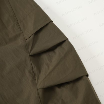 Kid Boy Plain Worker Loose Pants - image 19