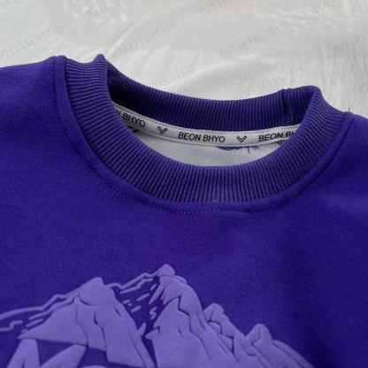 MOUNTAIN Baby Toddler Solid Color Sweatshirt - image 3