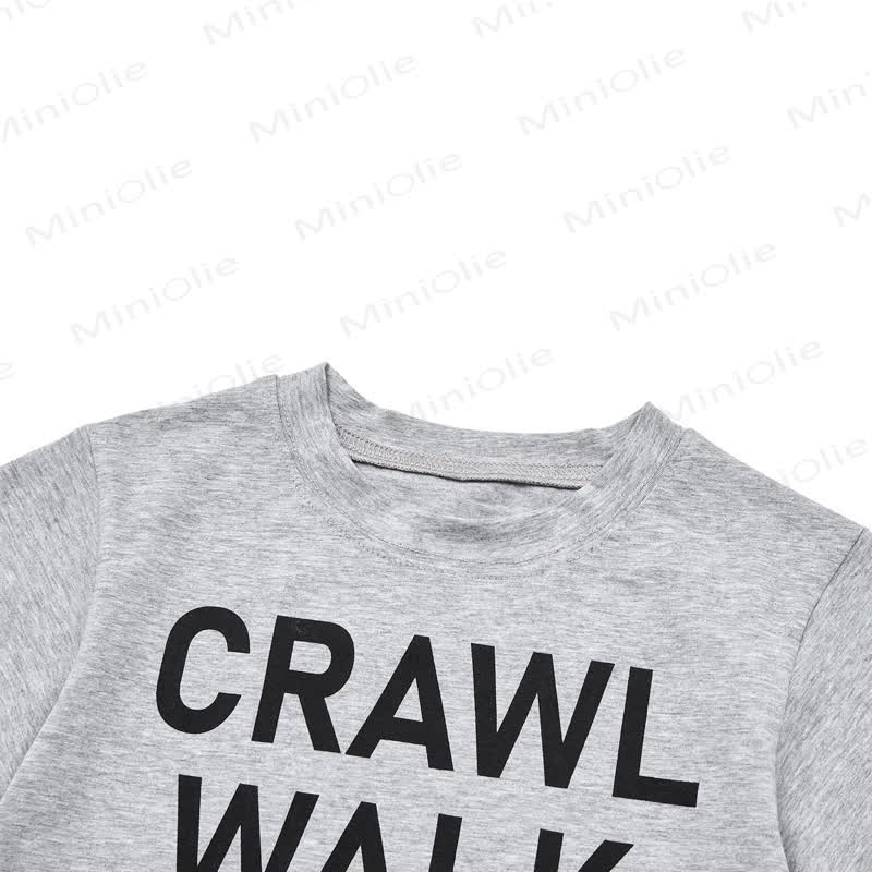 CRAWL WALK GOLF Toddler Baby Short Sleeve Top Jogger Pants 2 Piece Outfit Set - image 14