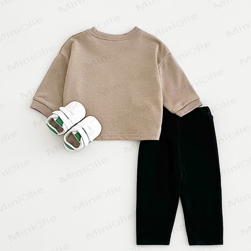 Baby 2-Piece Bow Lovely Casual Set - image 31