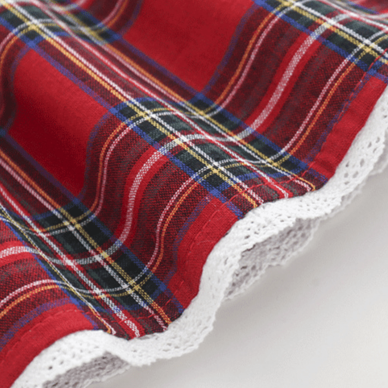 Baby Red Cardigan/Dress with headband - image 8