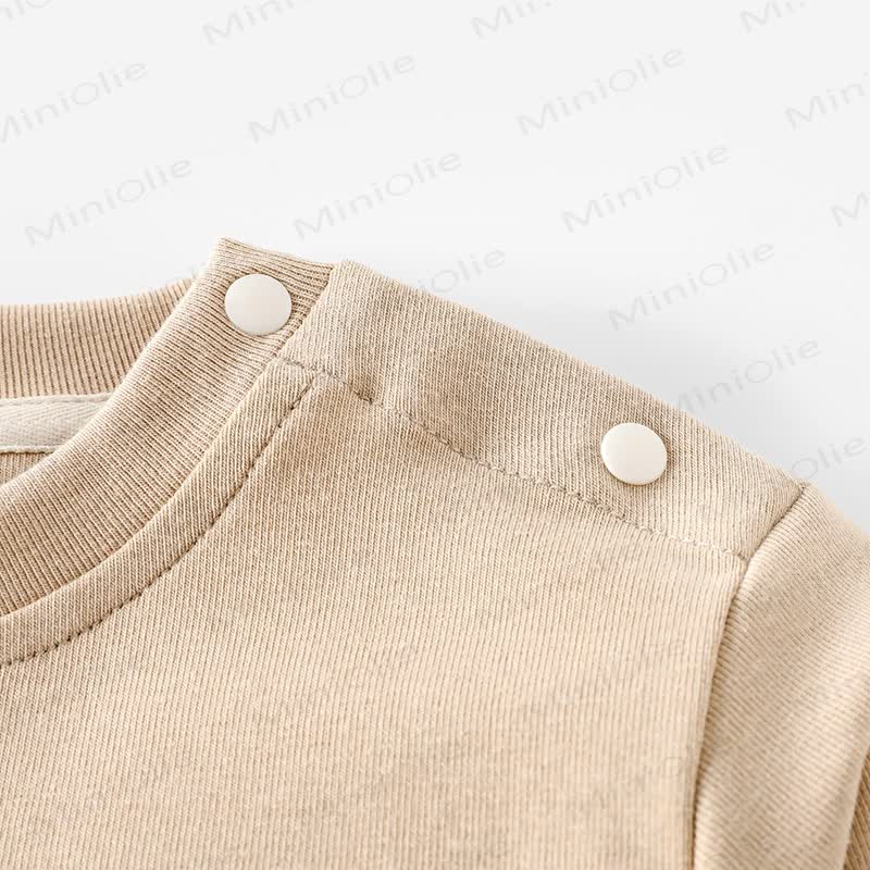 Baby Toddler Mushroom Patch T-Shirt - image 6