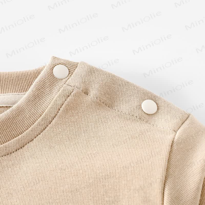 Baby Toddler Mushroom Patch T-Shirt - image 6