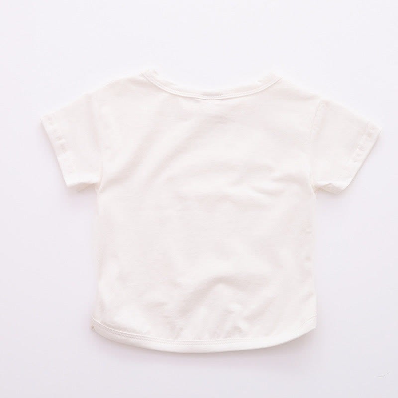 Baby Toddler Girl Solid Color T-Shirt - image 20