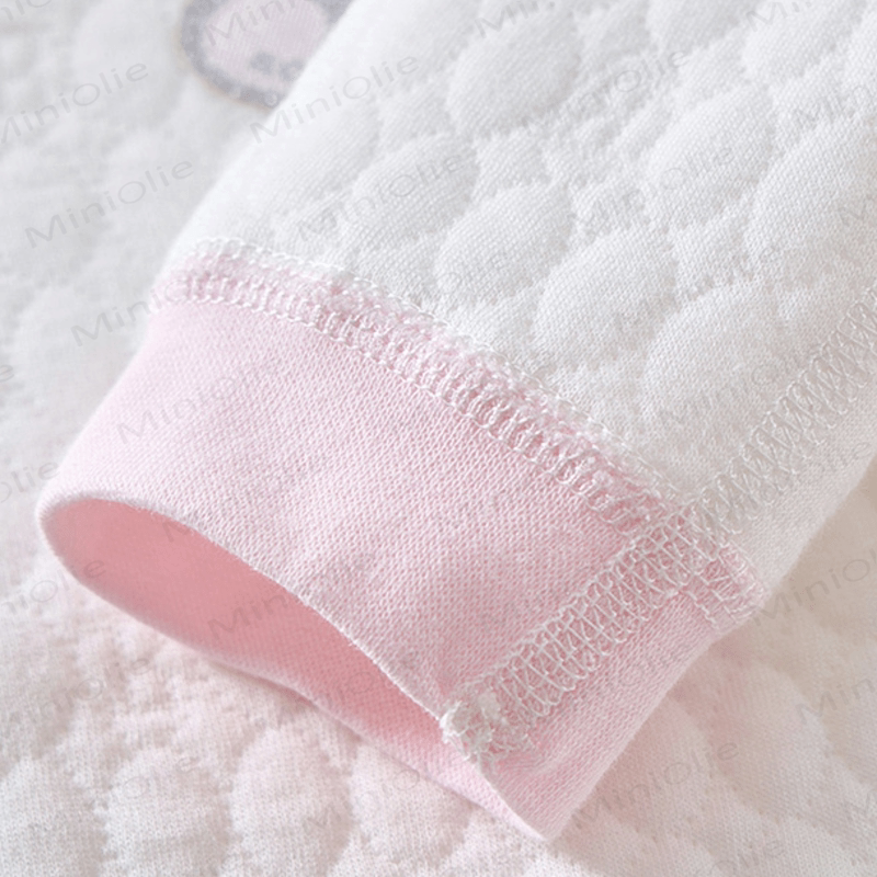 Baby 2-Piece Simple Soft Pajamas Set - image 4