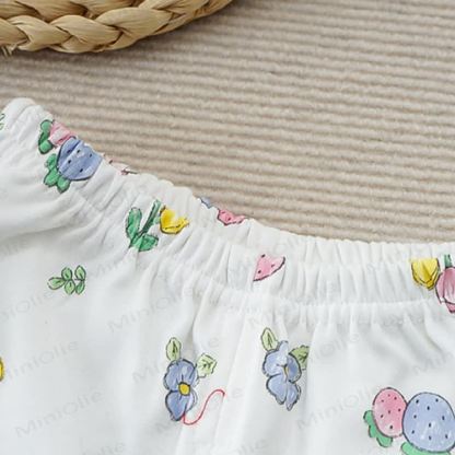 Toddler Girl Animal/Fruit Print Pajama 2-piece Set - image 11