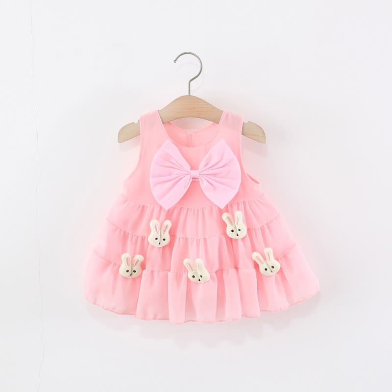 Toddler Lovely 3D Animal Mushroom Dress - Pink - 5-7T - image 10