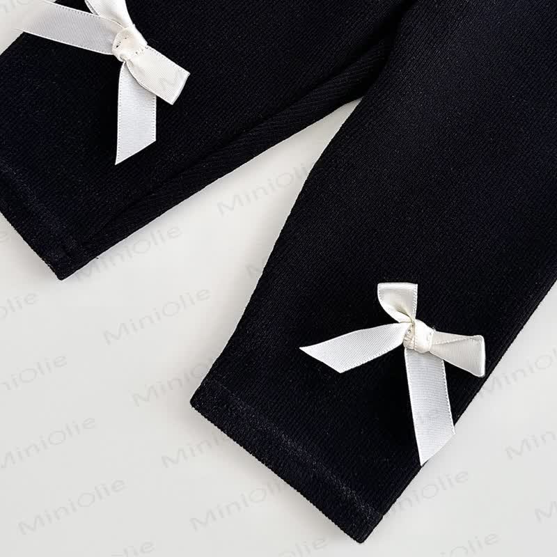 Baby 2-Piece Bow Lovely Casual Set - image 28