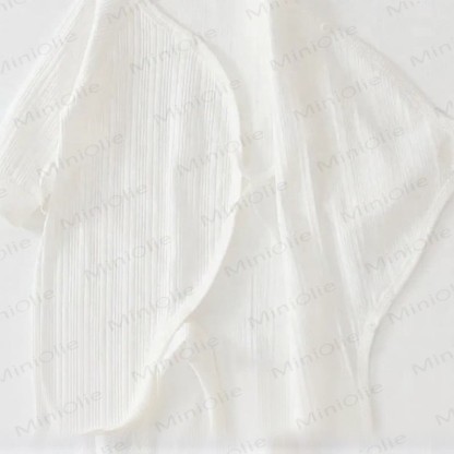 Baby Star Wrap Front Romper with Hat - image 7